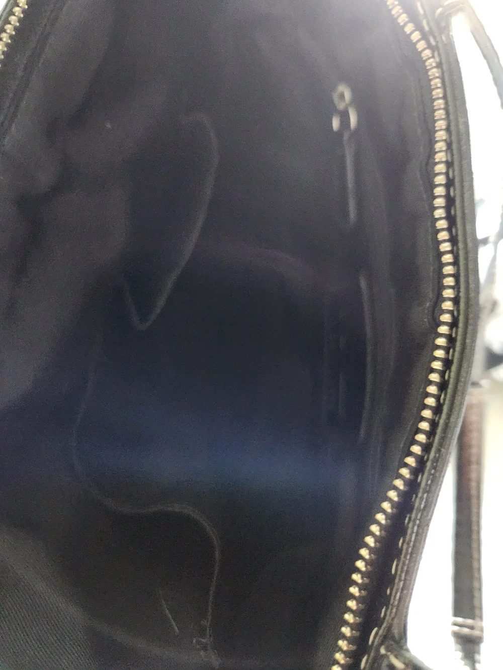 Coach Signature Canvas Tote in Black and Cream